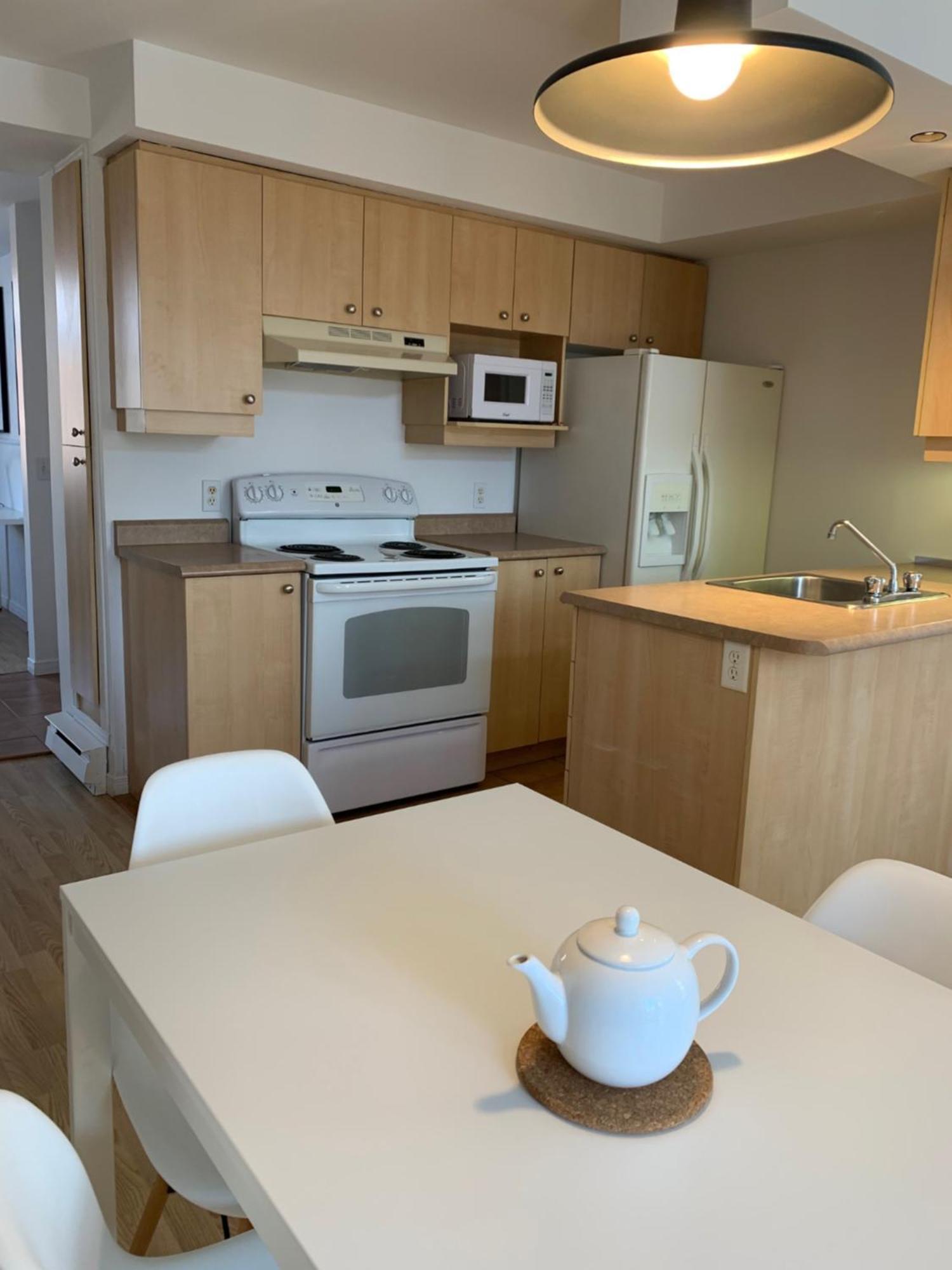 L'Appartement Boho Avec Parking ケベックシティ エクステリア 写真